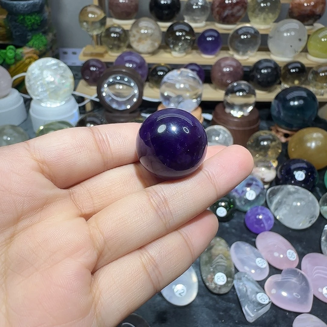 珠宝半成品未镶嵌水晶紫水