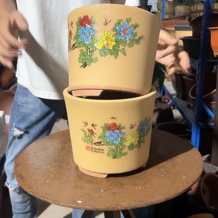 花开富贵大号一对