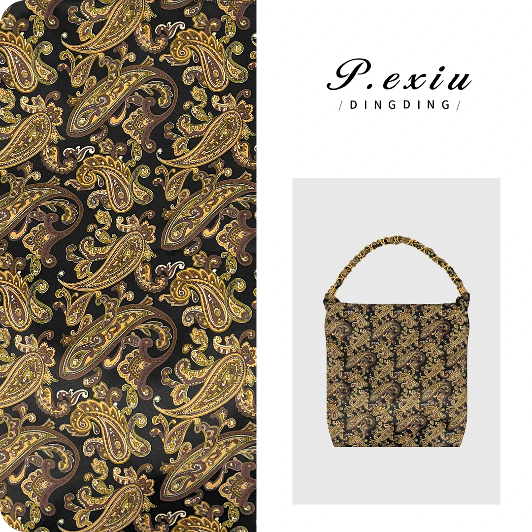 小众设计复古腰果花编织手提单肩包ZC2036