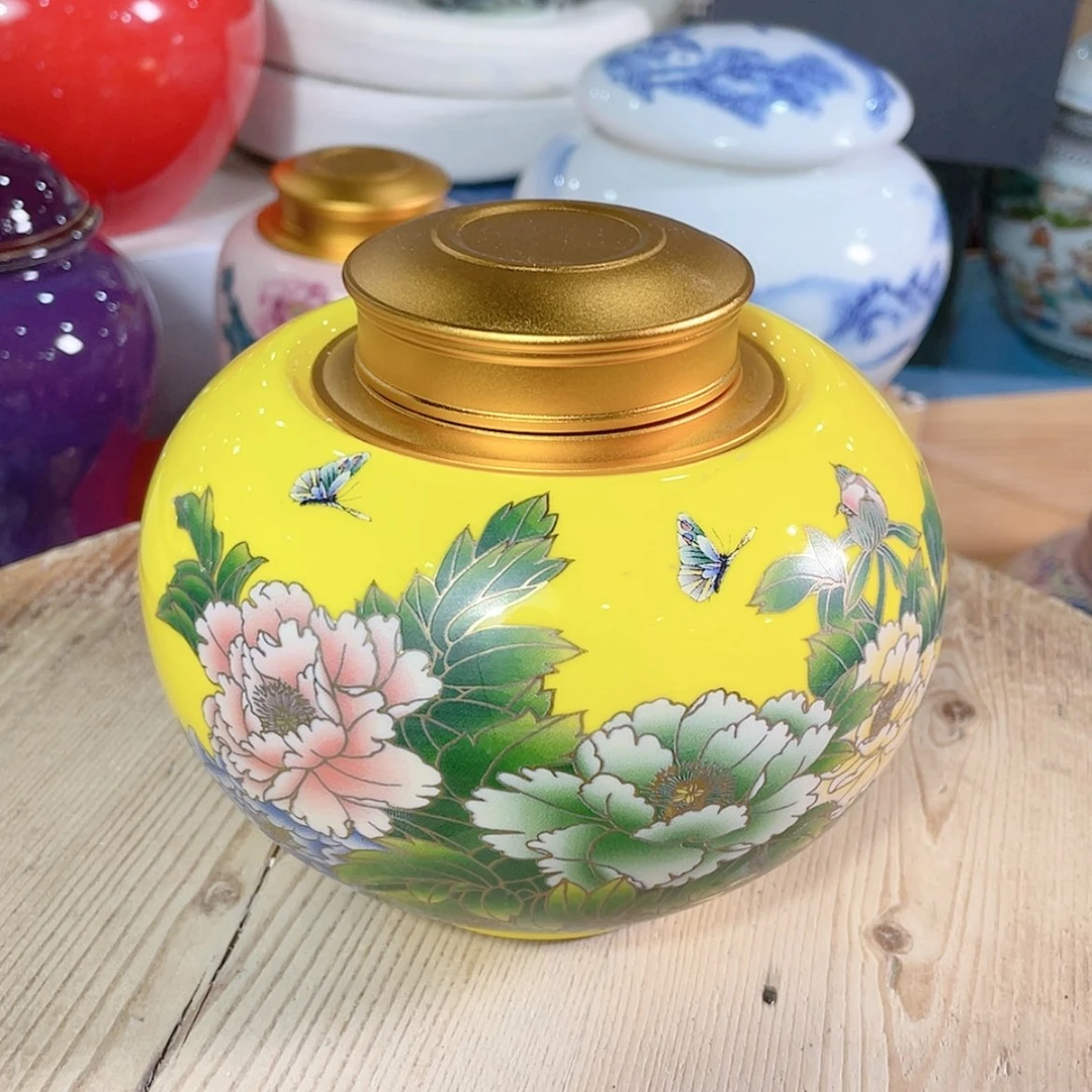【闪购商品】罐陶瓷茶叶罐密封罐