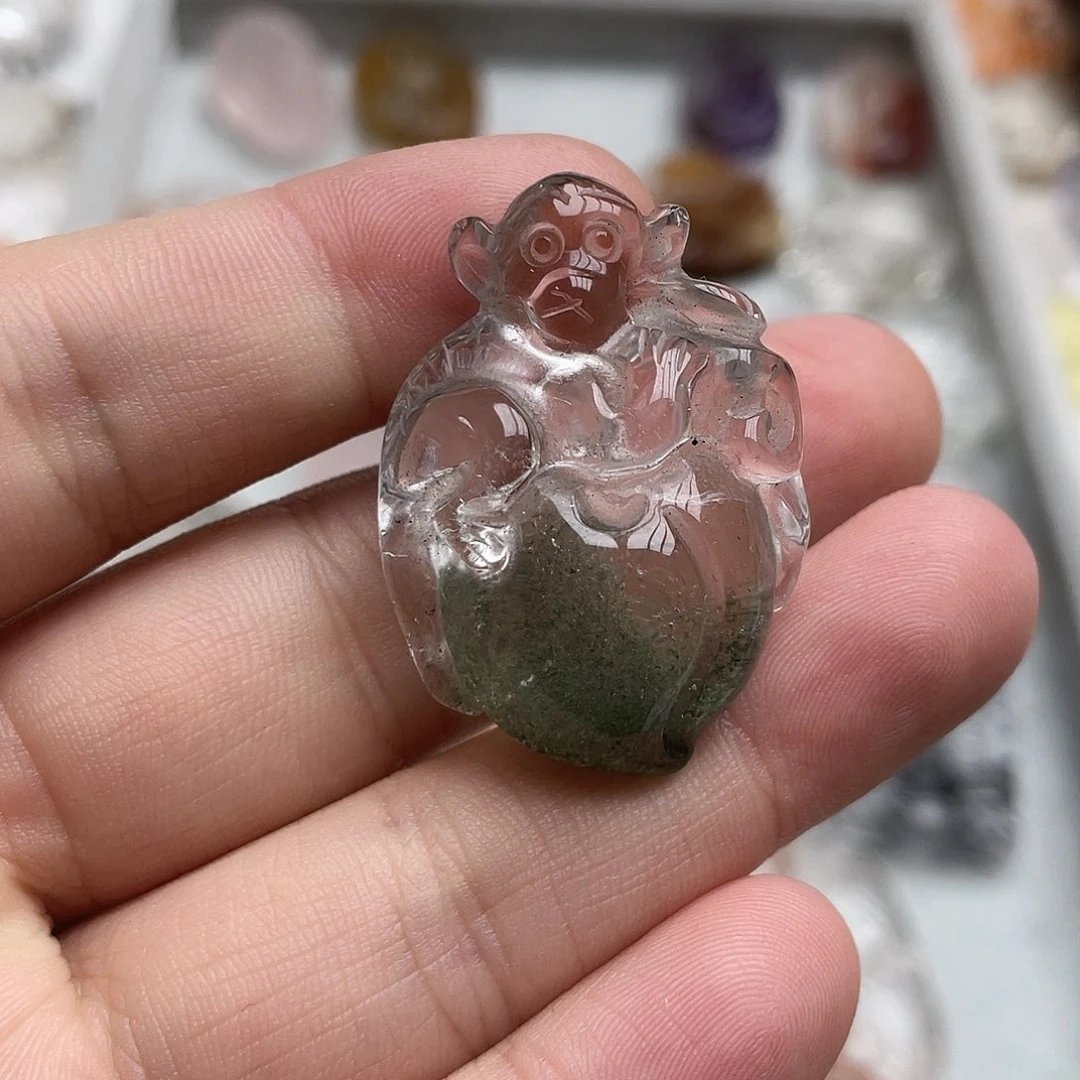 吊坠(不含链)未镶嵌水晶