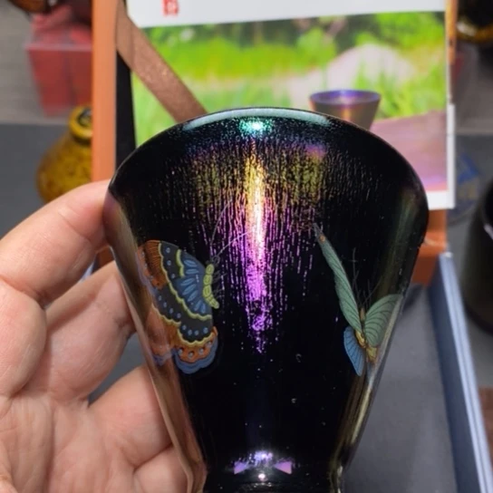 用***4茶盏建盏主人杯茶壶盖碗品茗杯