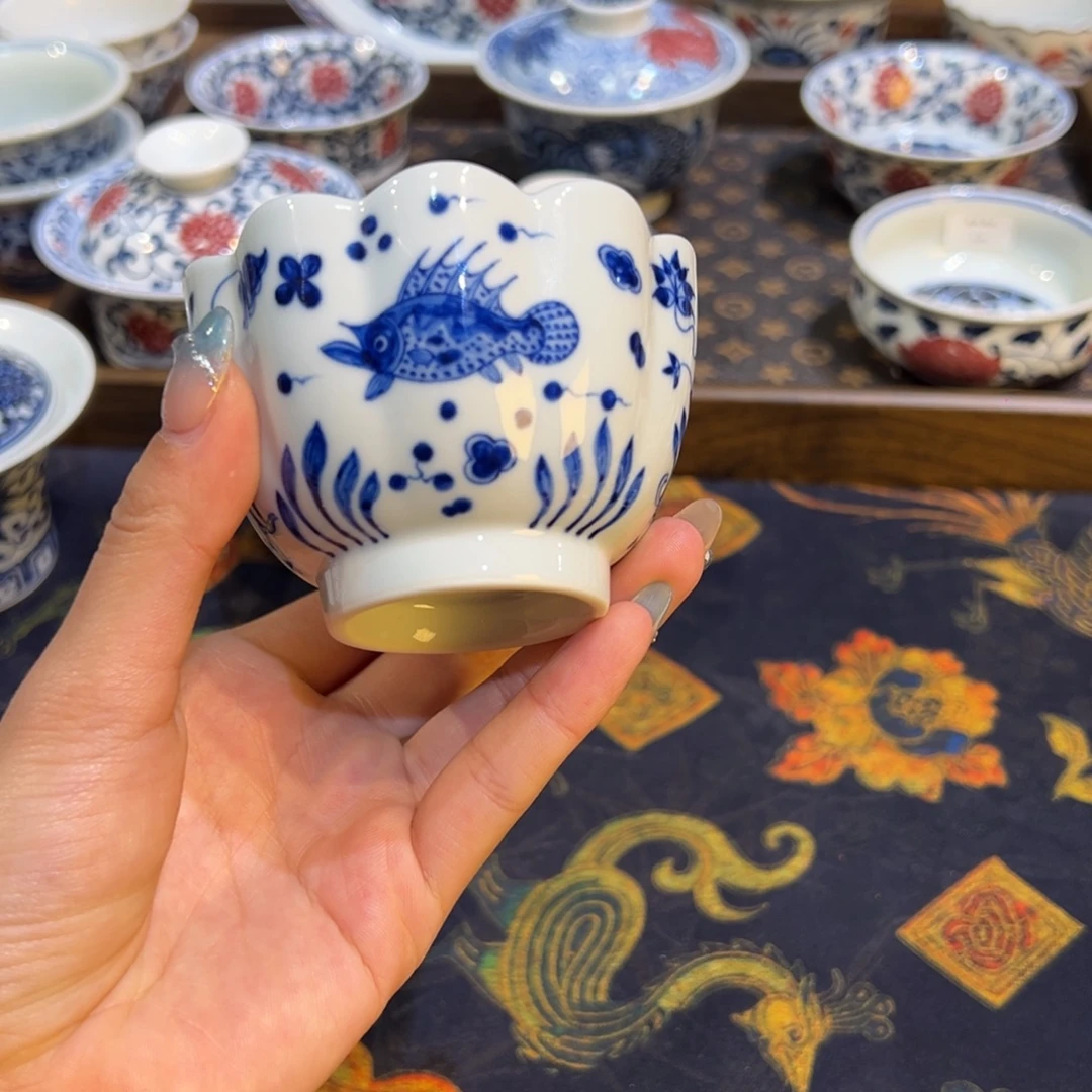 景德镇茶器百宝箱陶瓷