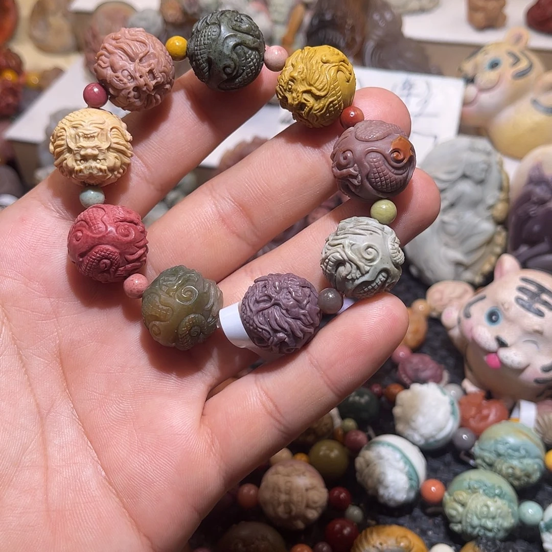 未镶嵌手串石英质玉