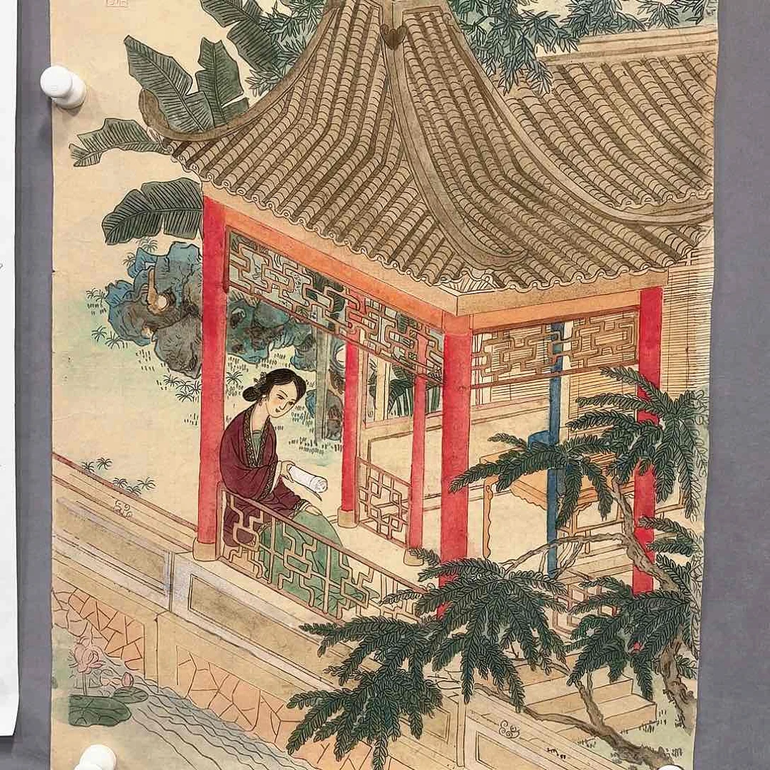 国画国画纯手绘作品请放心去藏