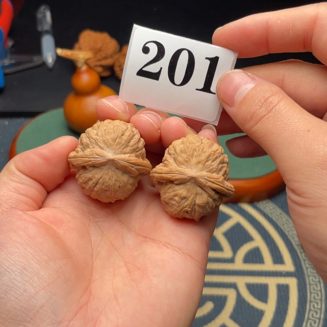 桃核吊坠33全品石门元宝201号