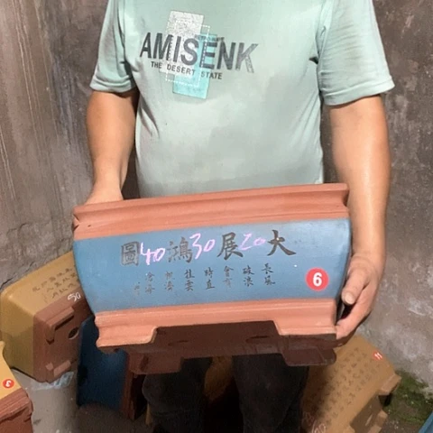 花盆紫砂手工艺品