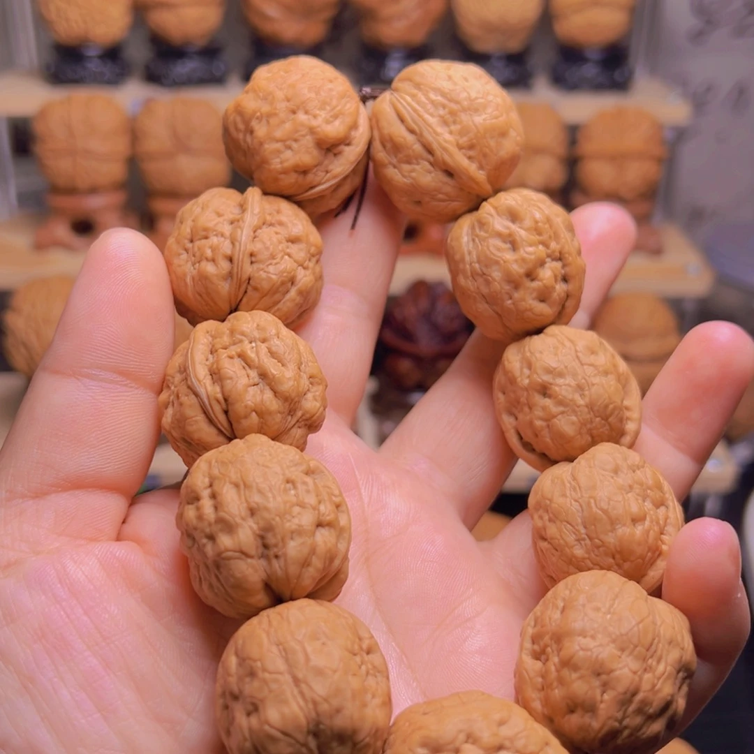 文玩核桃把件29w肌肉蟾串