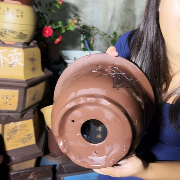 25平角金钟花盆花盆花盆花盆