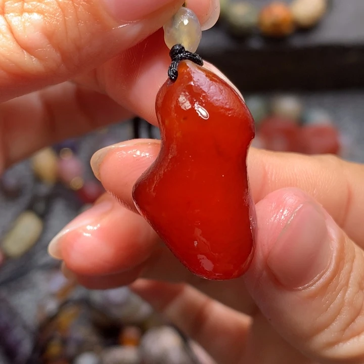 玛瑙/玉髓未镶嵌珠宝半成品