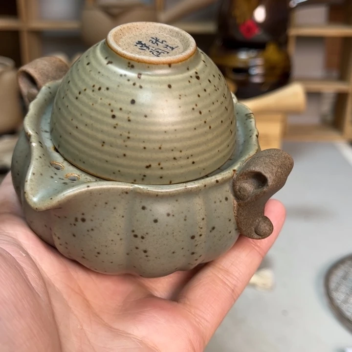 壶老段烧陶瓷茶器