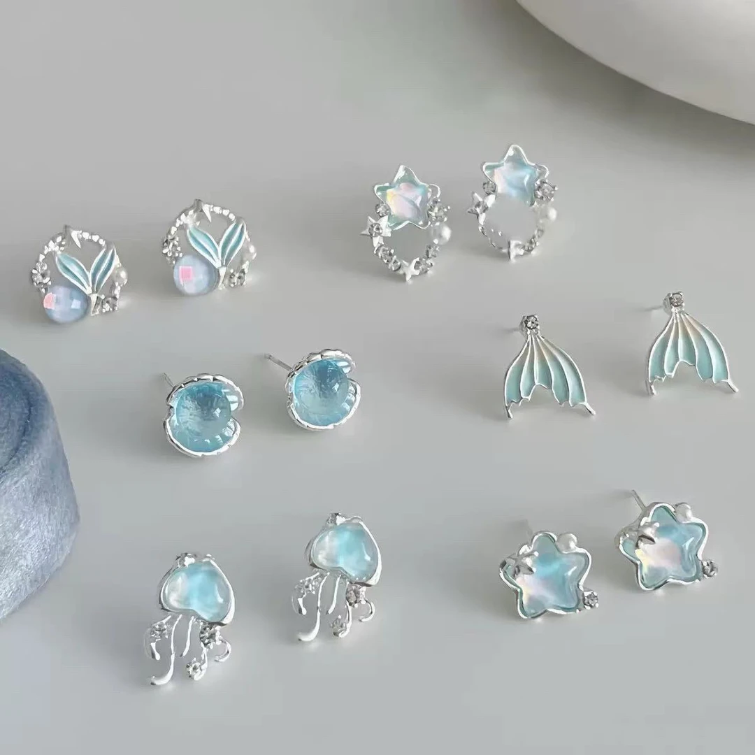 合金耳饰 多种精致耳饰【耳饰水果碰】韩系饰品拆开NO退换！默认微瑕