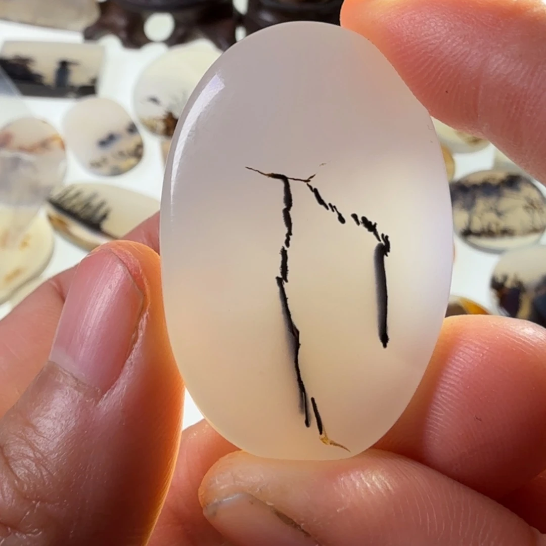 玛瑙/玉髓未镶嵌珠宝半成品