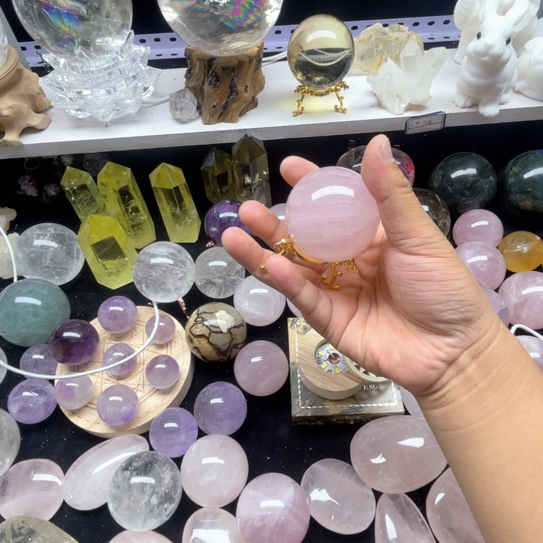 水晶珠宝半成品未镶嵌伊*