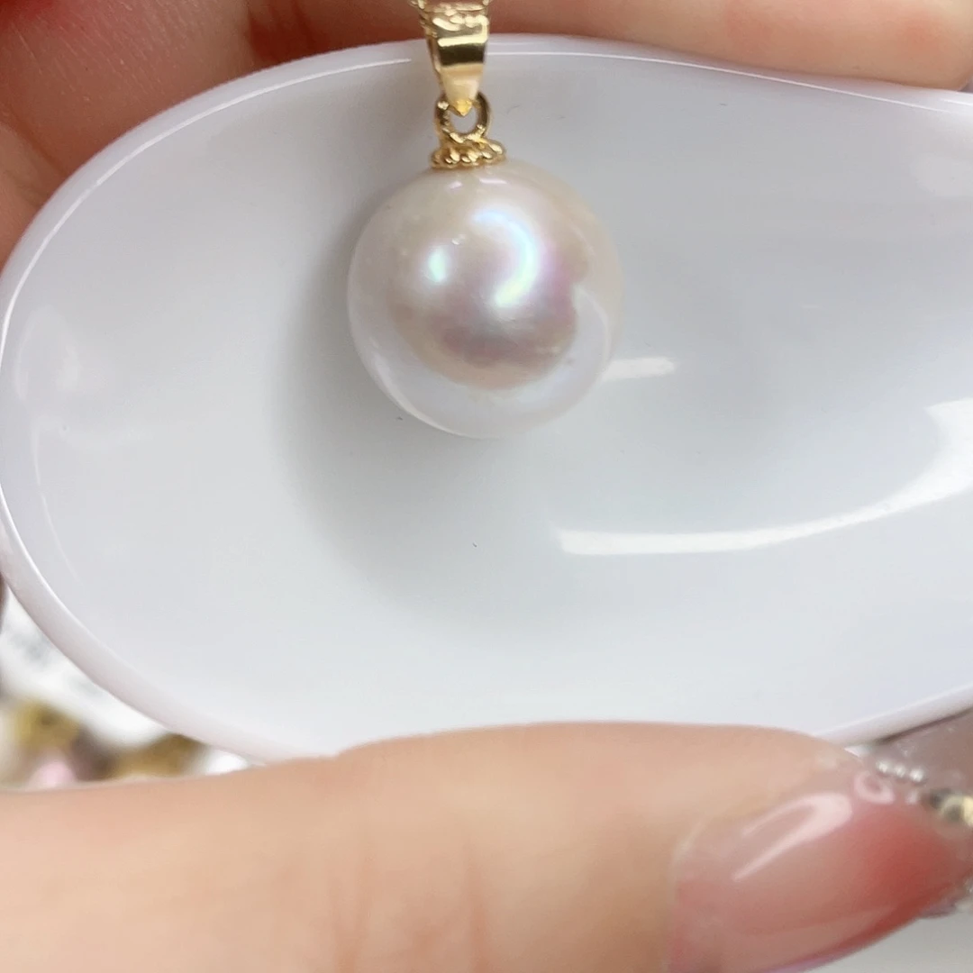 淡水珍珠颈饰未镶嵌