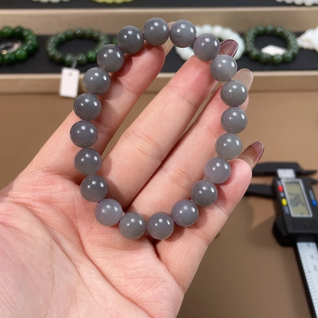 和田玉手链未镶嵌10