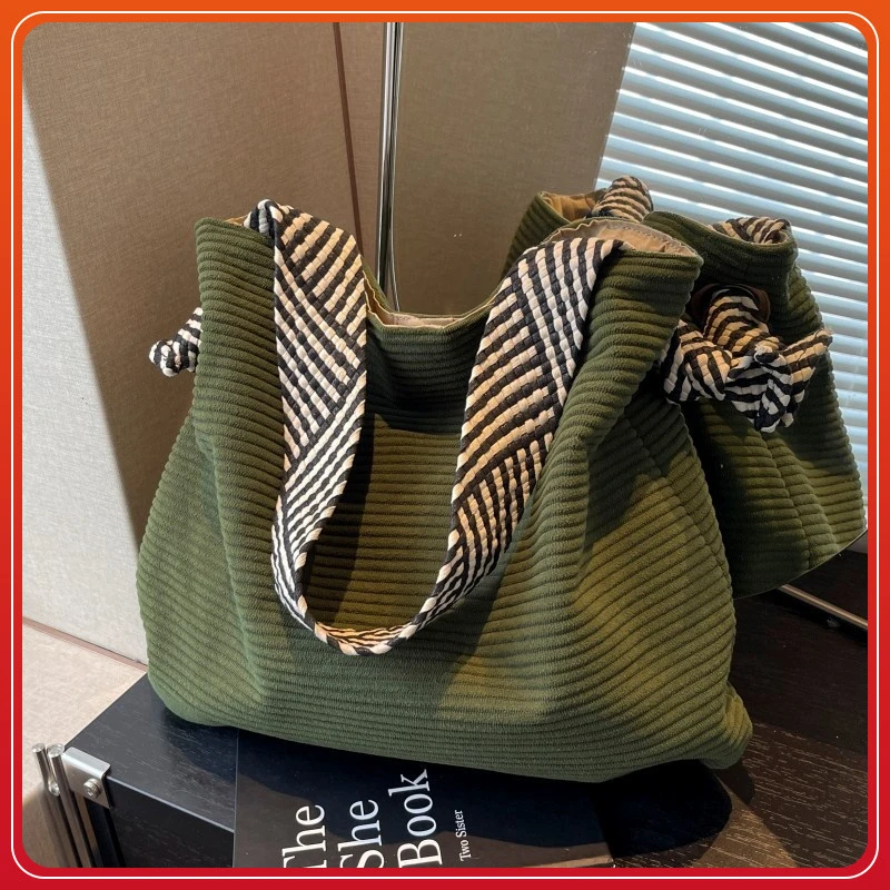 大容量单肩托特女包百搭腋下通勤女春夏季法秋冬通勤大容量腋下