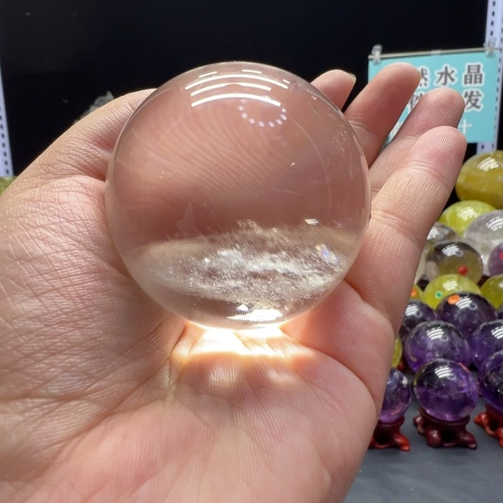 水晶未镶嵌珠宝半成品5.1cm C2994 XJ