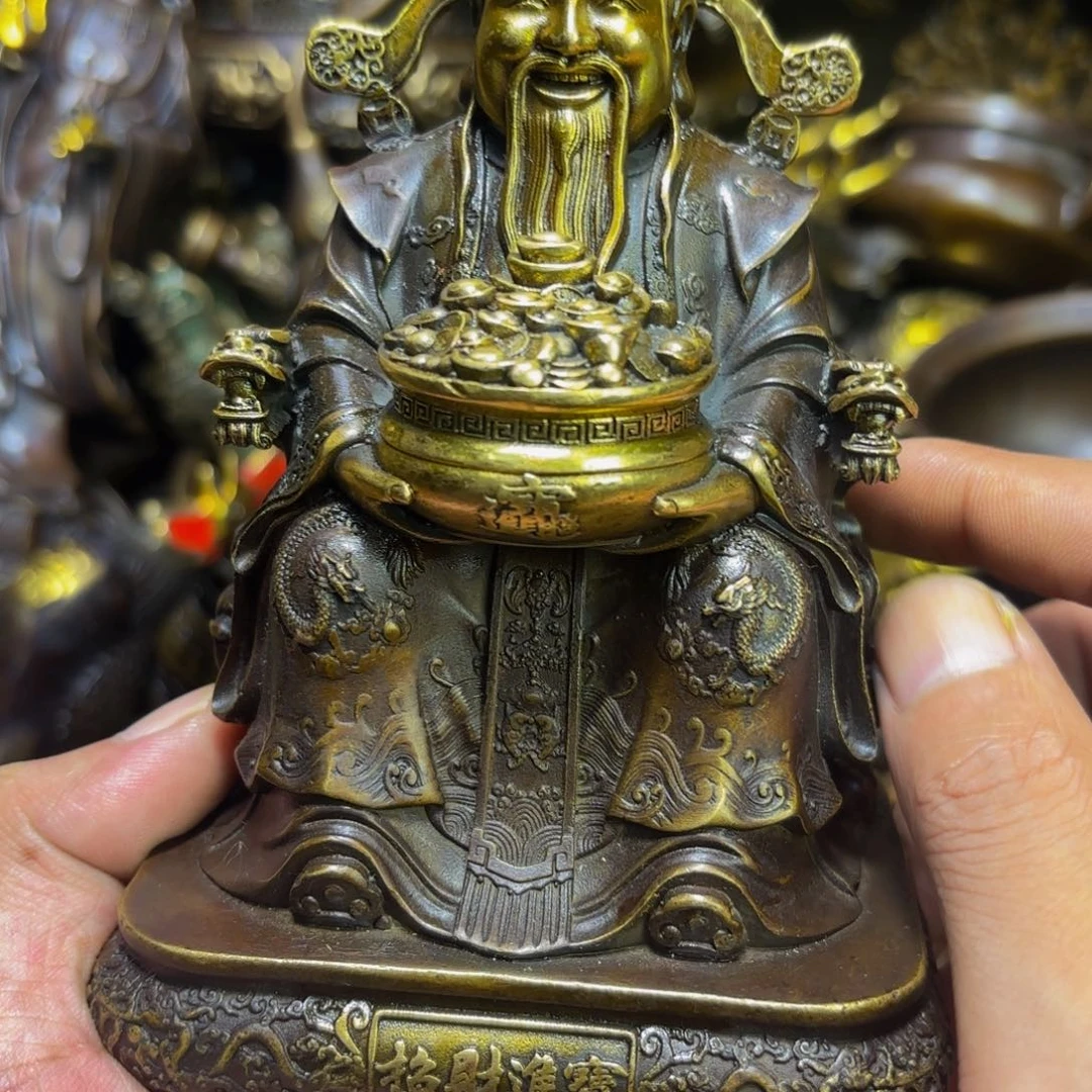 嘉嘉精品铜器摆件