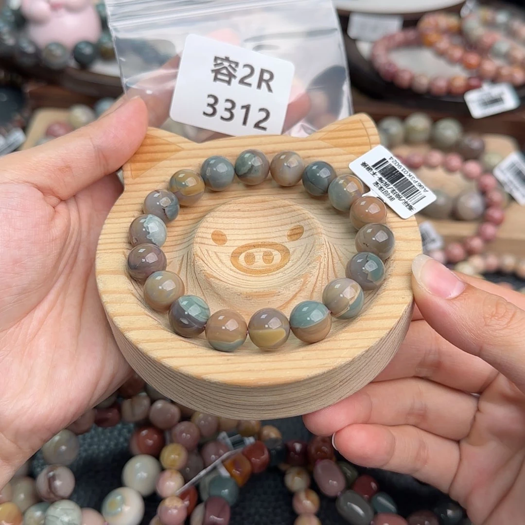 【闪购商品】未镶嵌手链石英质玉小*巴