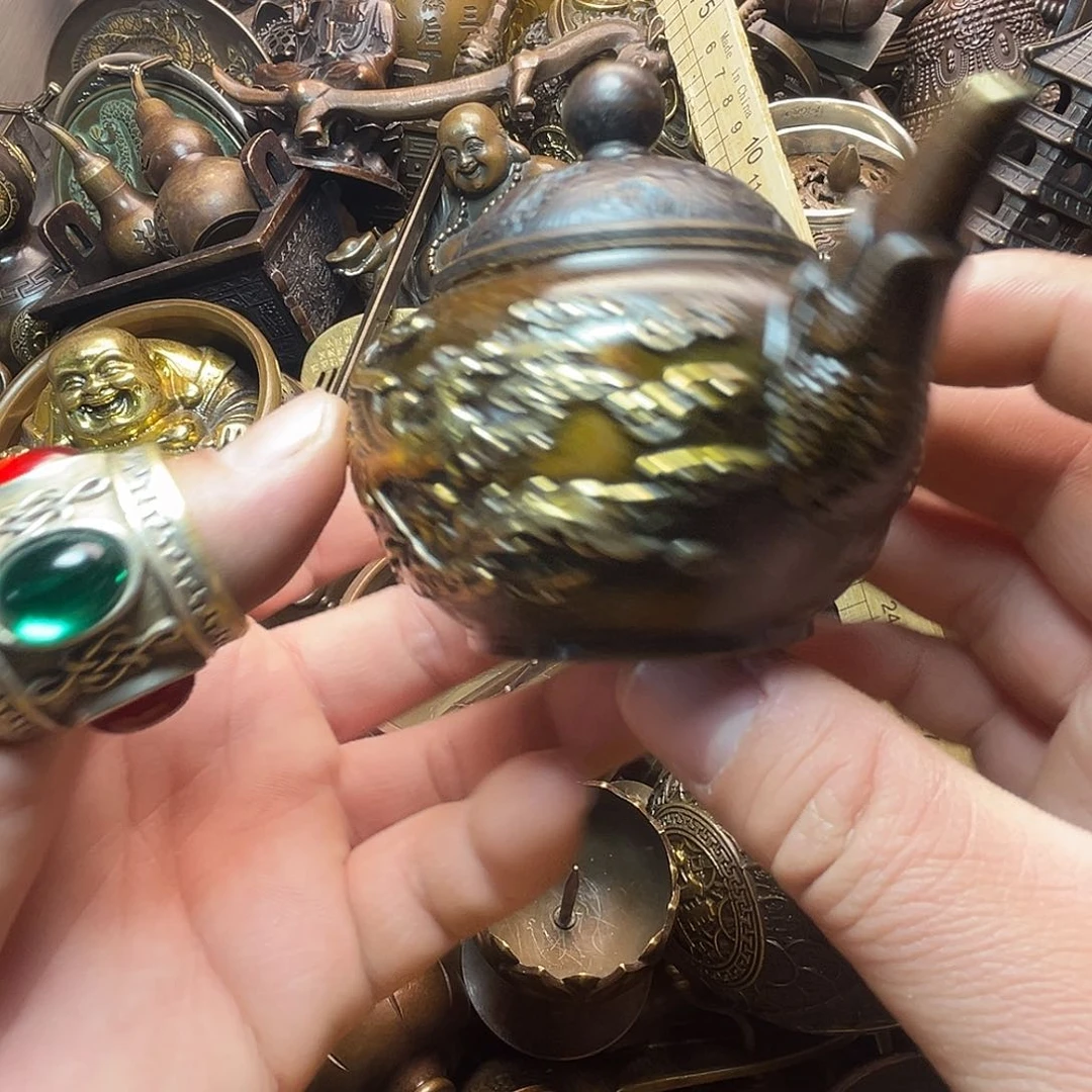 精美铜器收藏品等