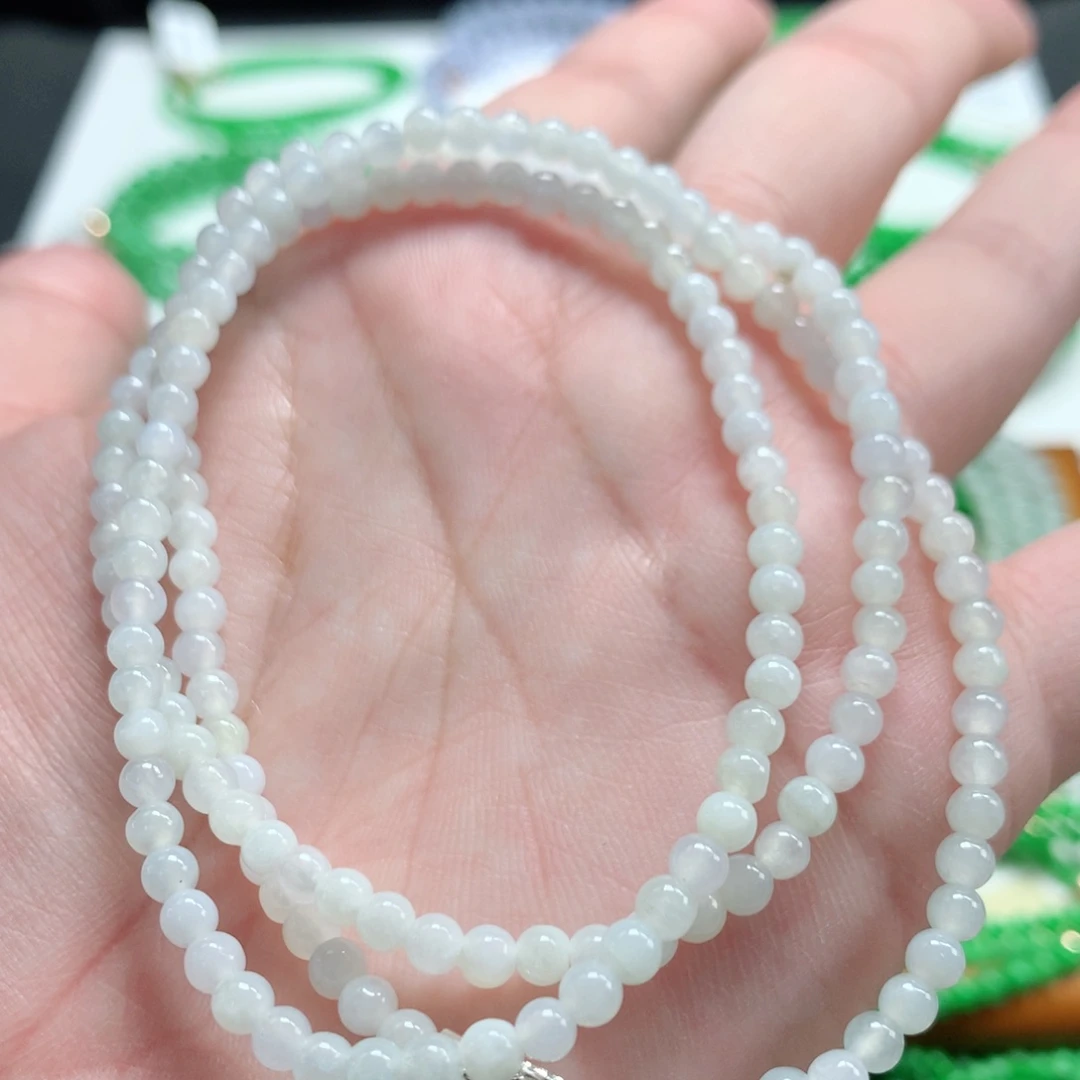 翡翠未镶嵌手链翡翠