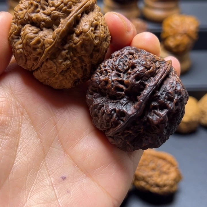 文玩核桃把件L金刚佛手41