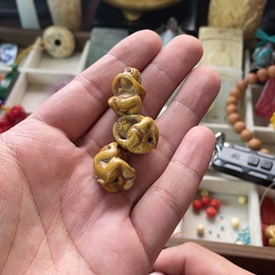 【闪购商品】鹿骨吊坠沐*沐