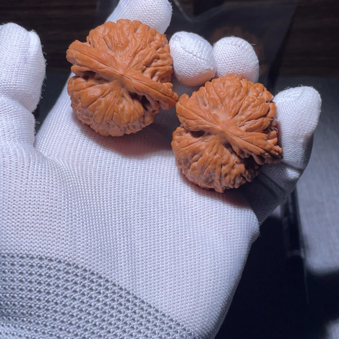 文玩核桃吊坠43 莲花货头 19