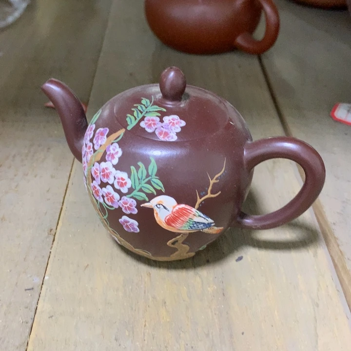 茶壶紫砂原矿手工24