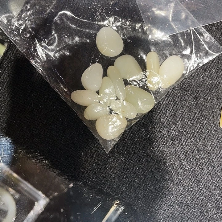 手串未镶嵌和田玉（子料）