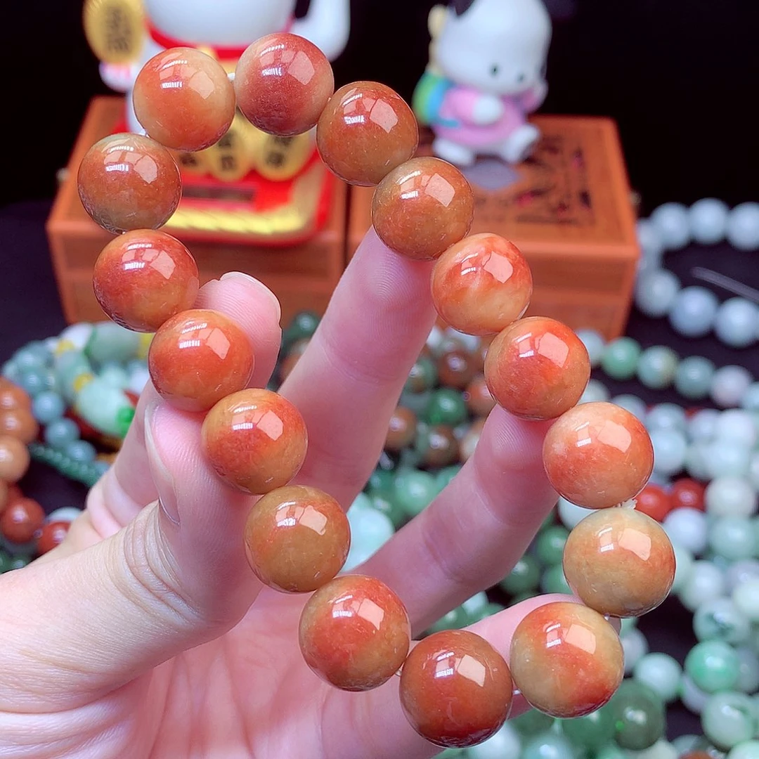 翡翠未镶嵌毛衣链