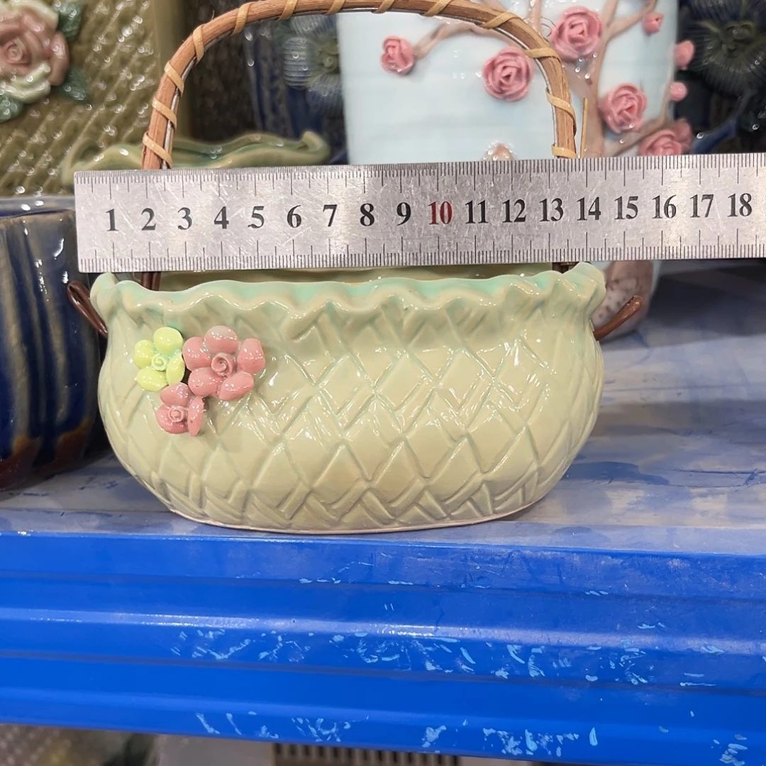 陶瓷花盆特价上新