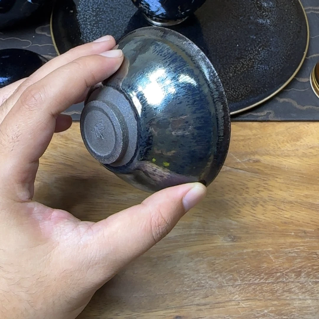 茶盏白丁瓷坊作品