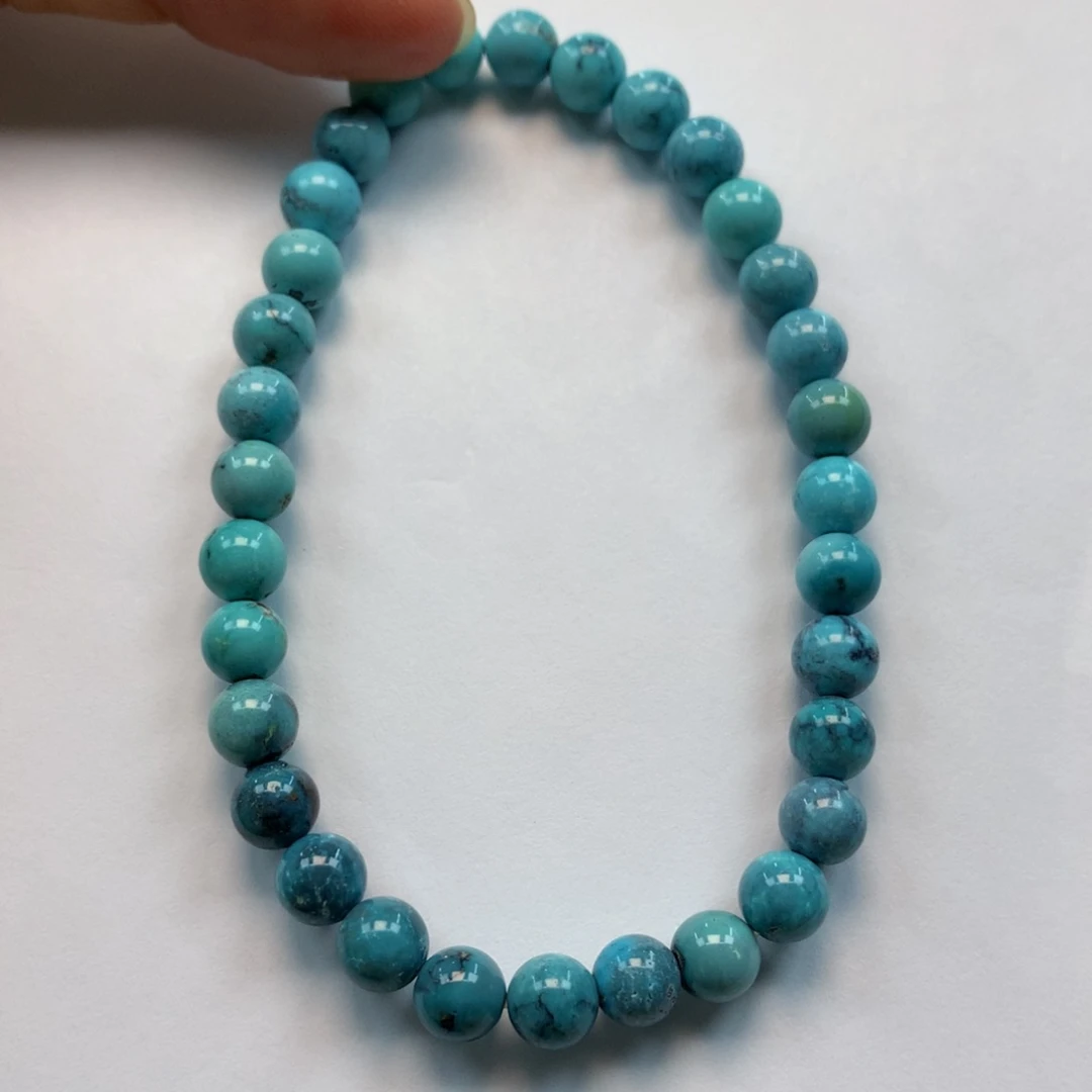 绿松石未镶嵌手串