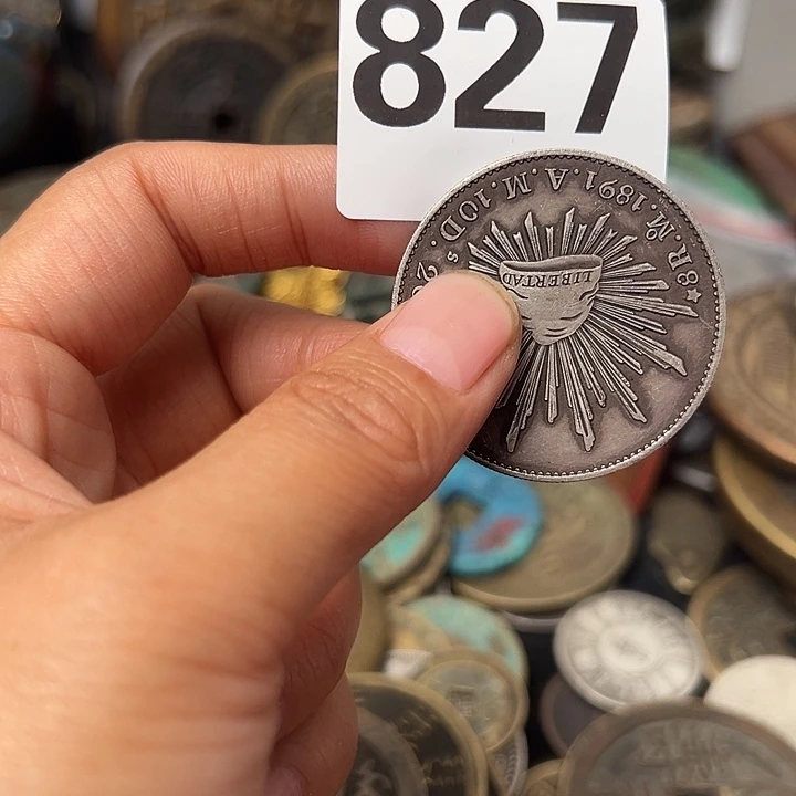 流***生铜复古文创工艺品