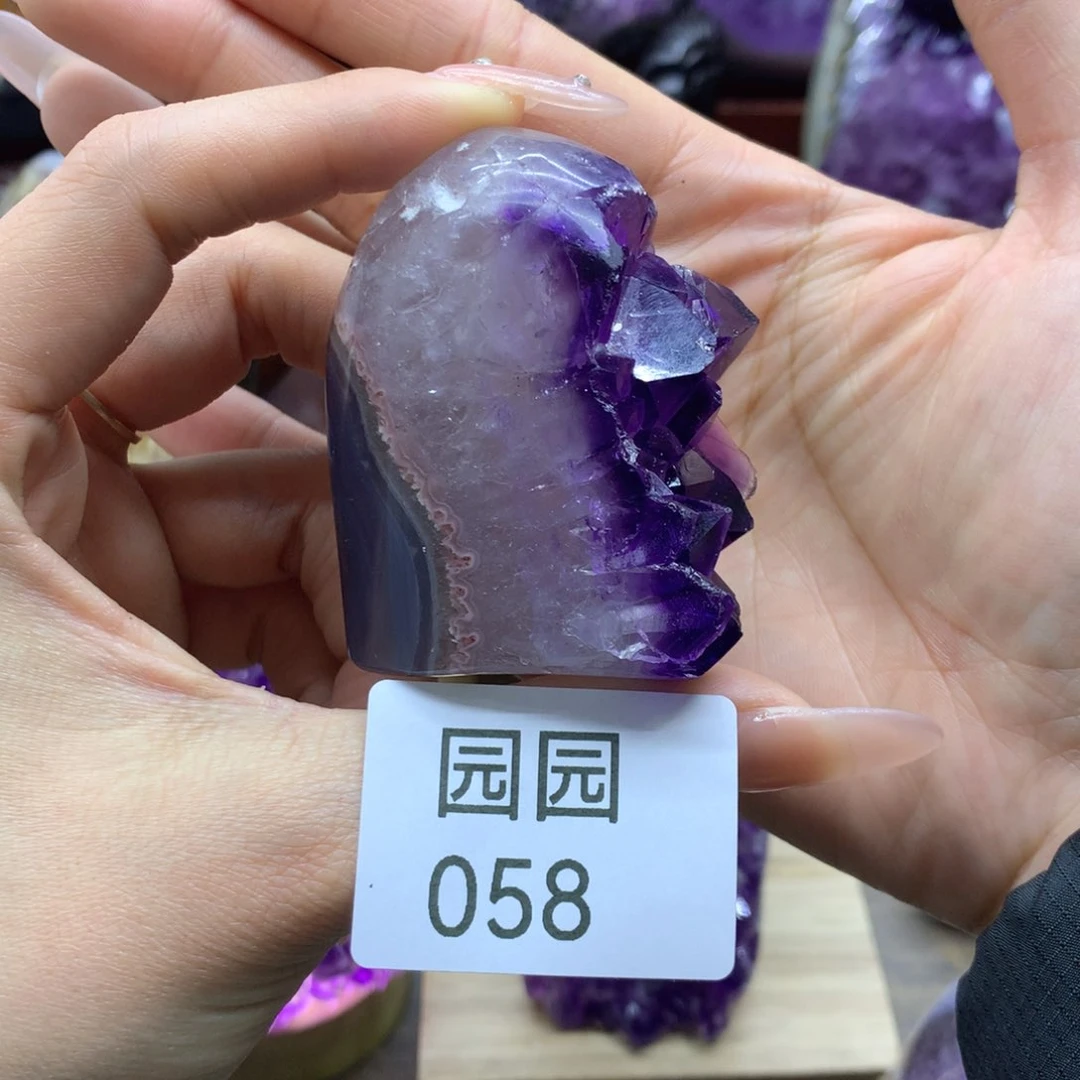 紫晶大型摆件（非配饰）未镶嵌