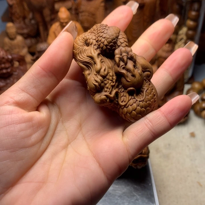 檀香木其他老山檀香手把件