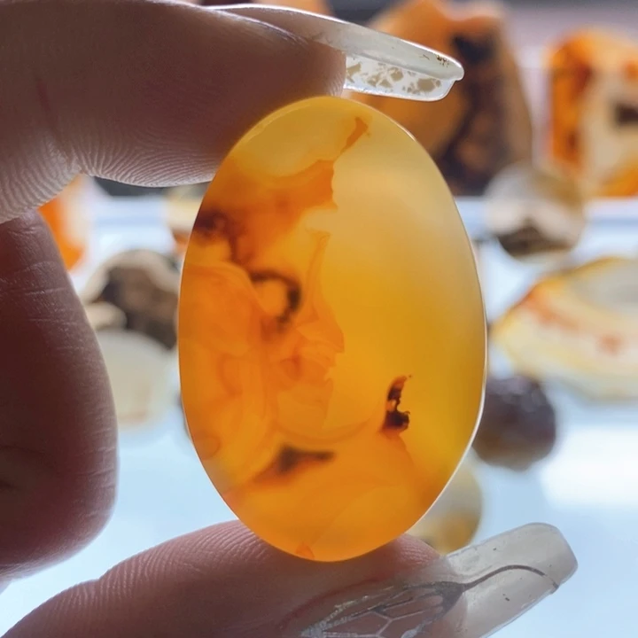 玛瑙/玉髓颈饰未镶嵌