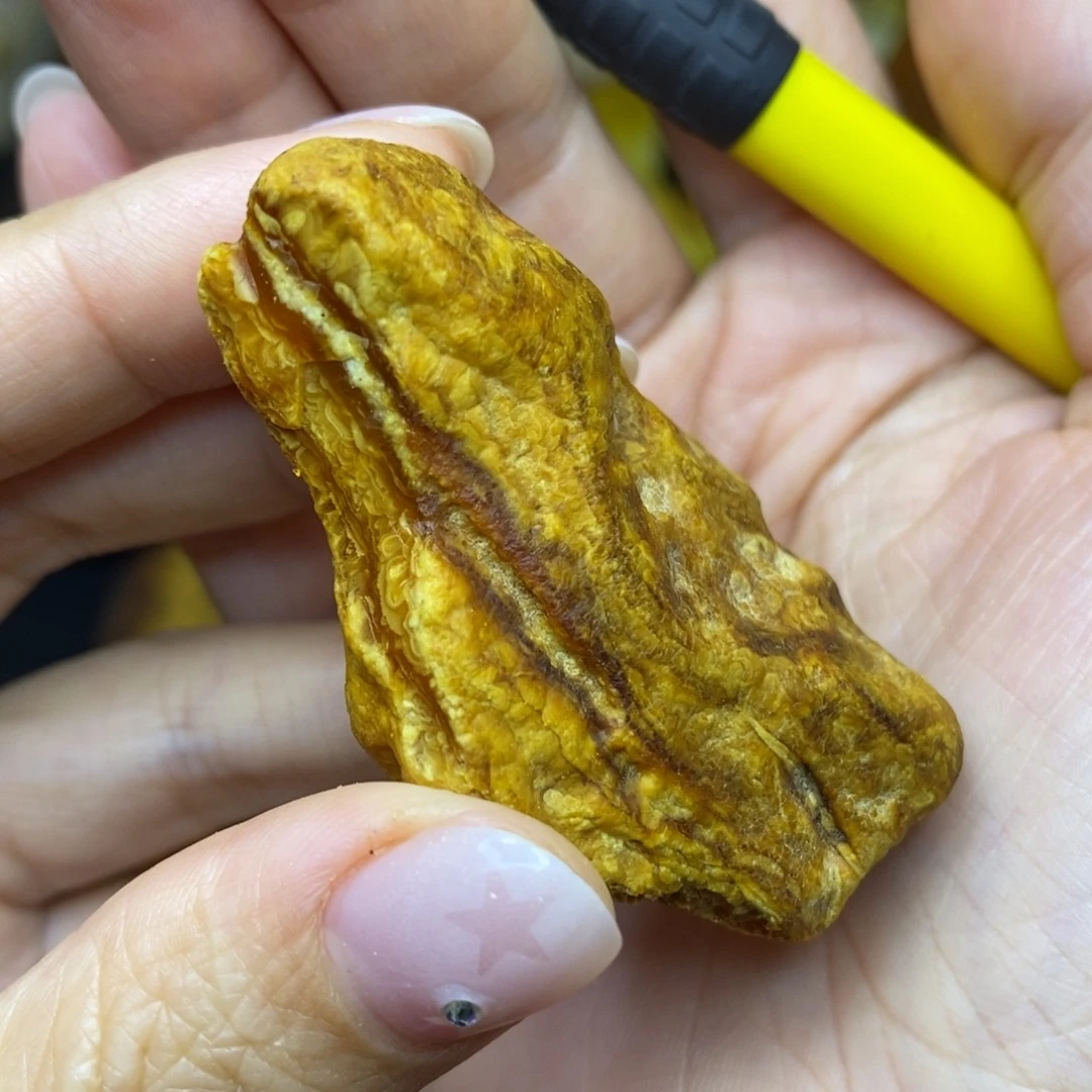 未镶嵌定制蜜蜡R***n胖