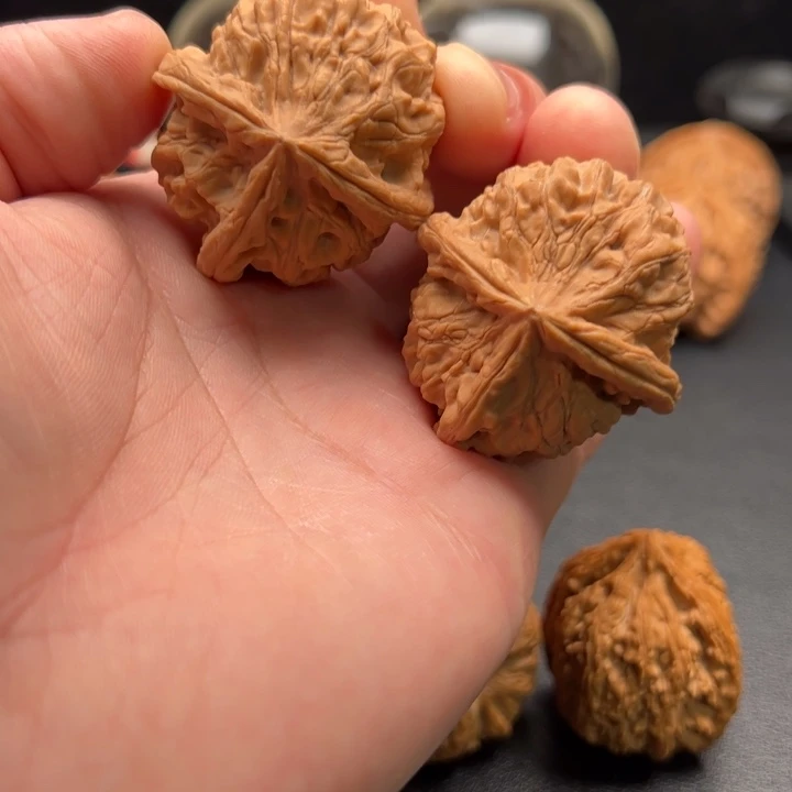 把件文玩核桃42正丁