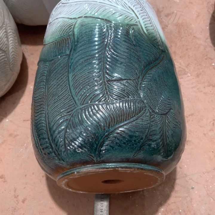 紫砂花盆口径21高度30一只正品