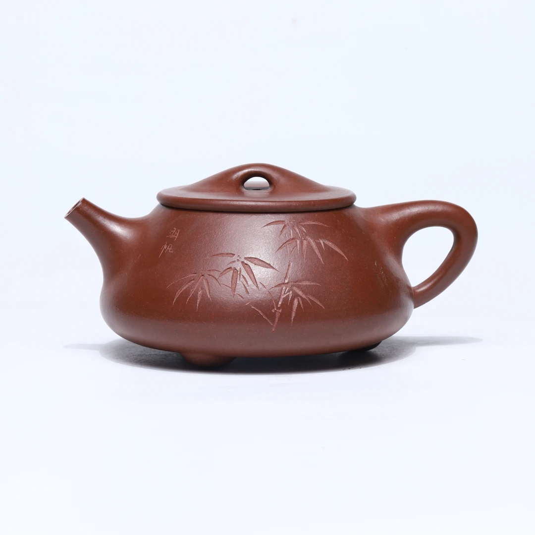 景舟石瓢（药城兄属）底槽清紫砂壶