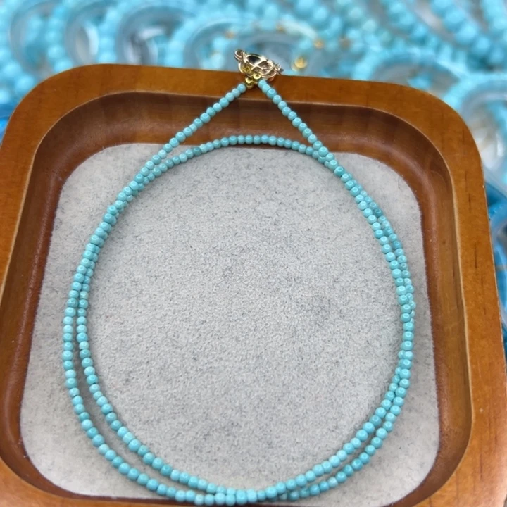 绿松石未镶嵌珠宝半成品