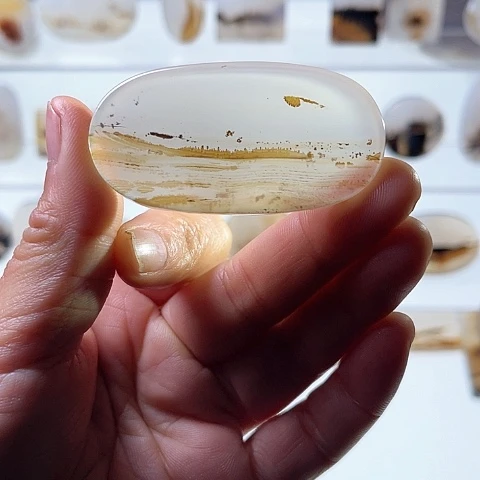 【闪购商品】玛瑙/玉髓珠宝半成品未镶嵌