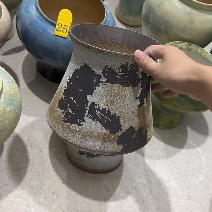 摆件微瑕有孔为我下