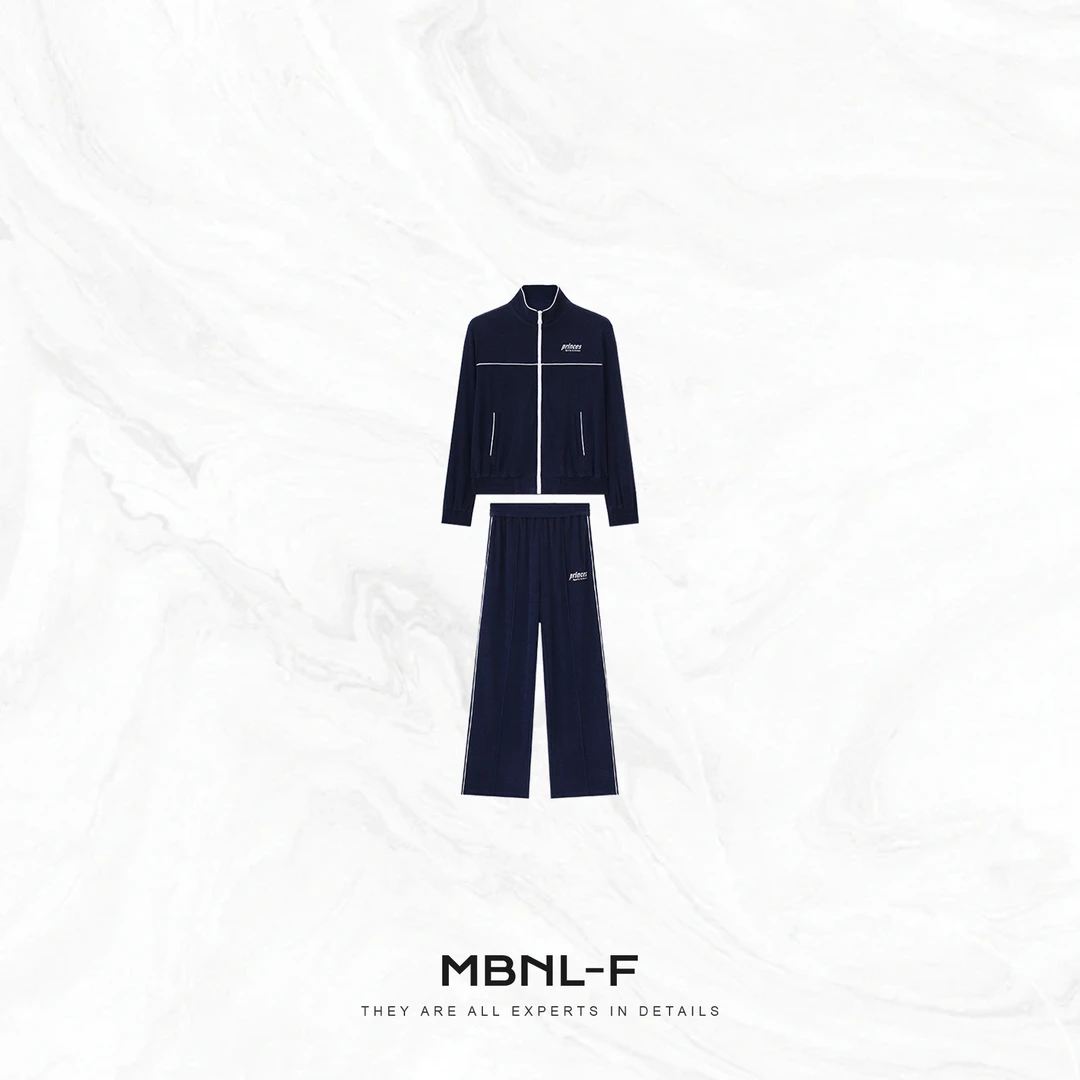 MBNL-F "悠闲秋日" 汉麻有机棉混纺休闲时尚感套装 秦磊TH-TZ7232