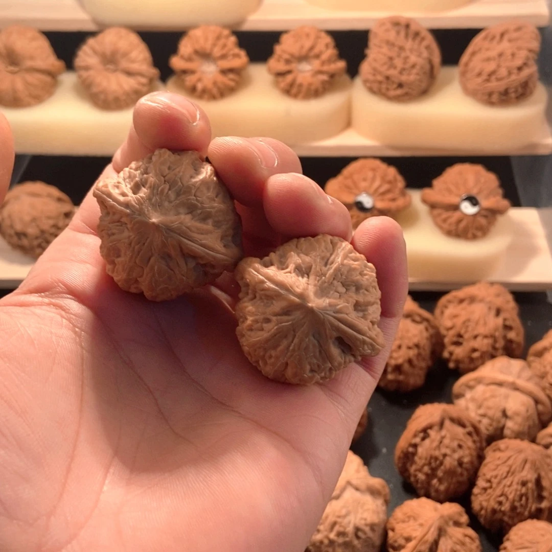 吊坠文玩核桃铁锤