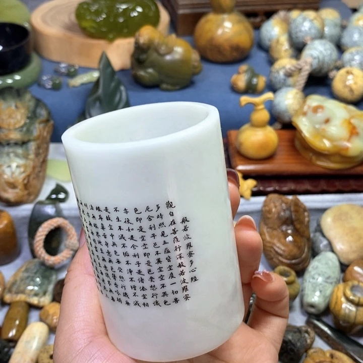 未镶嵌蛇纹石玉岫玉