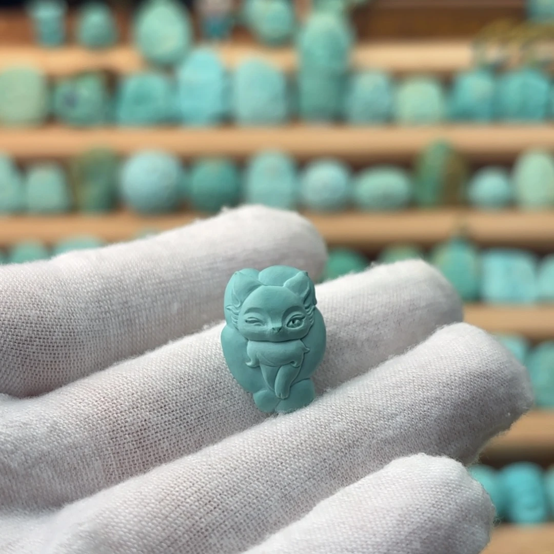 绿松石未镶嵌配饰